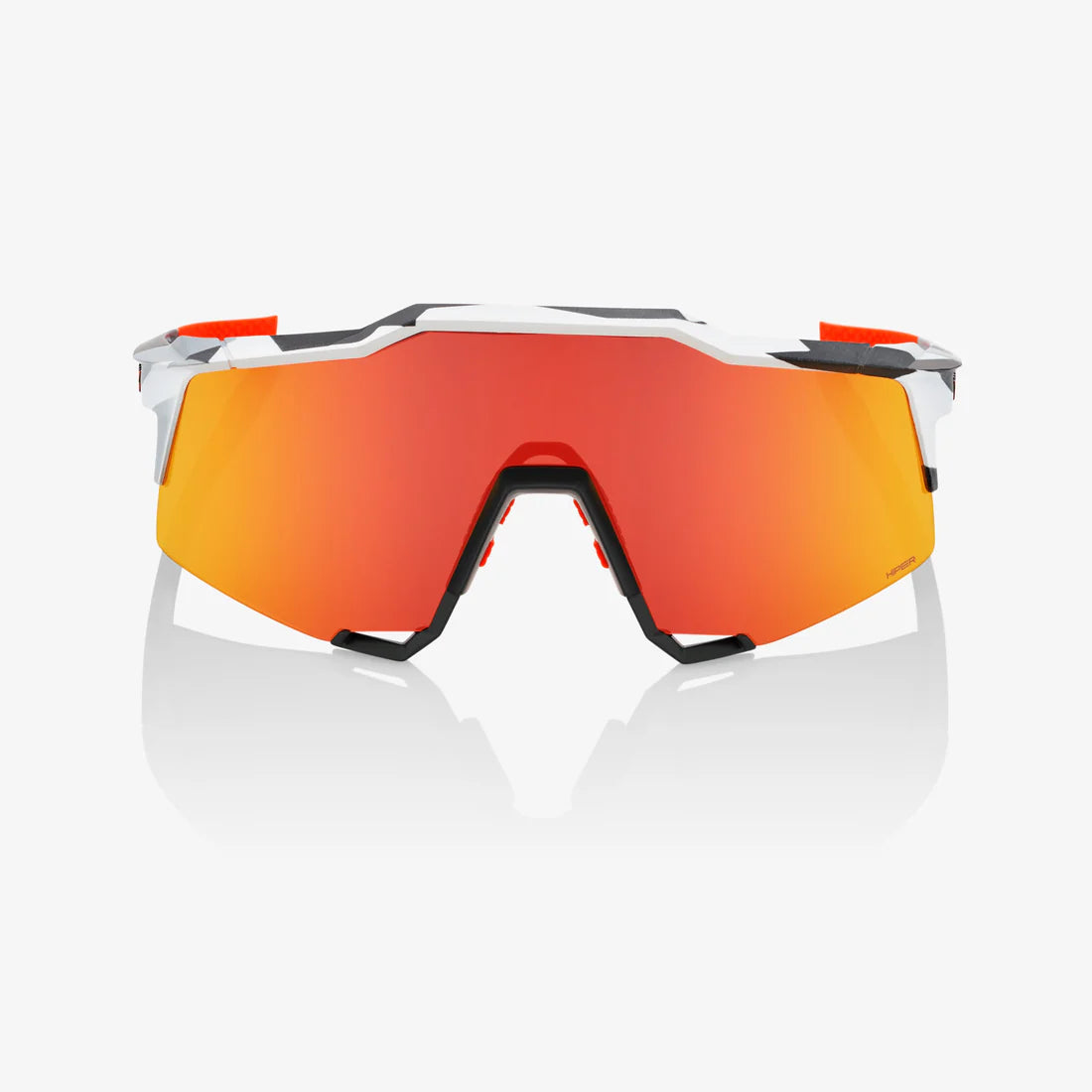 100% SPEEDCRAFT® Soft Tact Grey Camo HiPER® Red Multilayer Mirror Lens