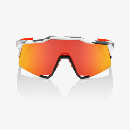 100% SPEEDCRAFT® Soft Tact Grey Camo HiPER® Red Multilayer Mirror Lens