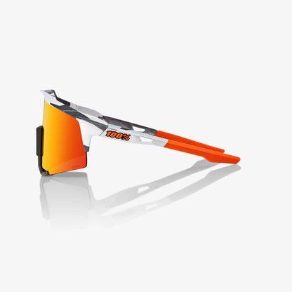100% SPEEDCRAFT® Soft Tact Grey Camo HiPER® Red Multilayer Mirror Lens