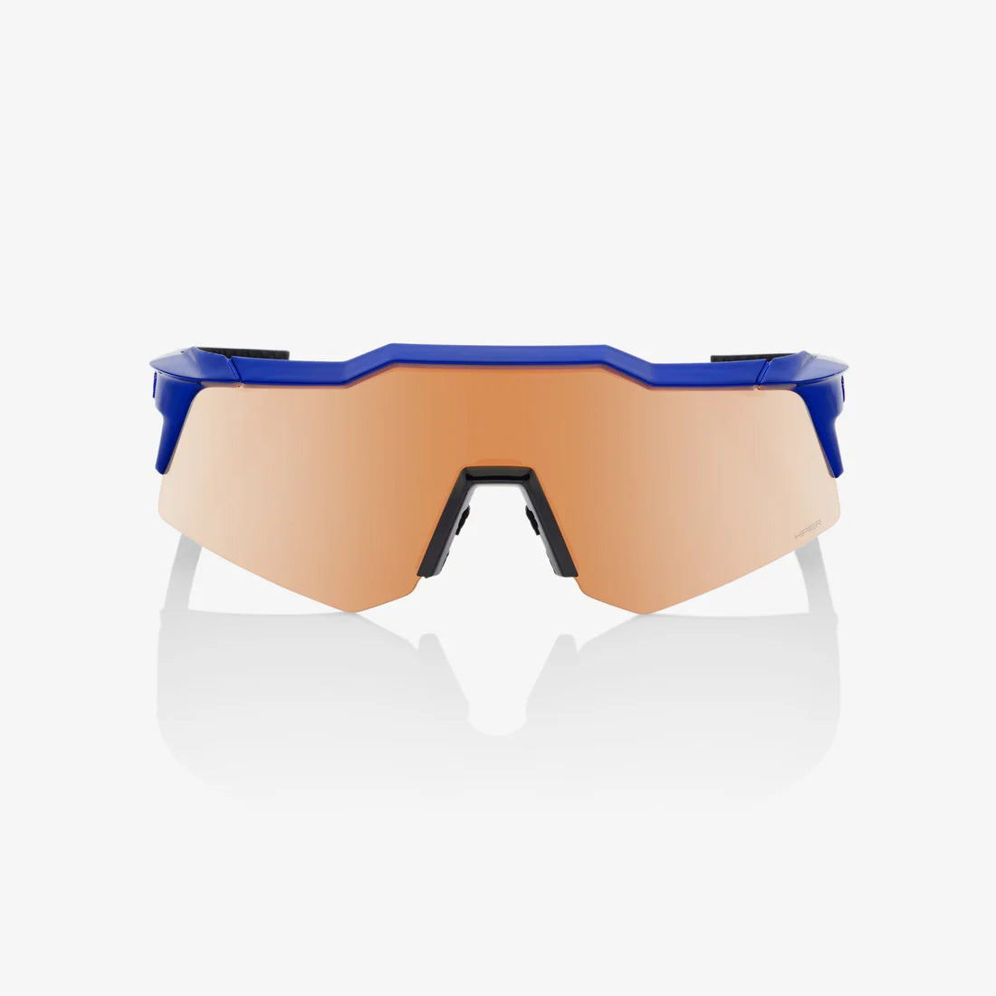 100% SPEEDCRAFT® XS Gloss Cobalt Blue HiPER® Copper Mirror Lens