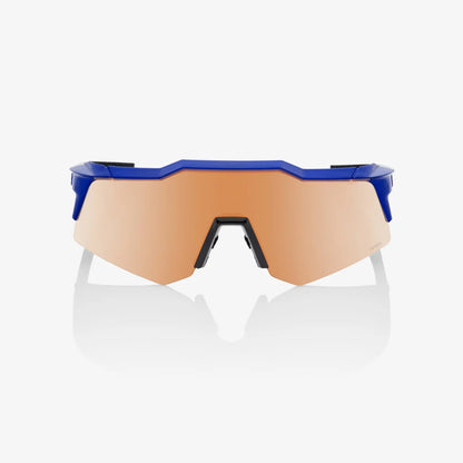 100% SPEEDCRAFT® XS Gloss Cobalt Blue HiPER® Copper Mirror Lens