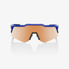Load image into Gallery viewer, 100% SPEEDCRAFT® XS Gloss Cobalt Blue HiPER® Copper Mirror Lens
