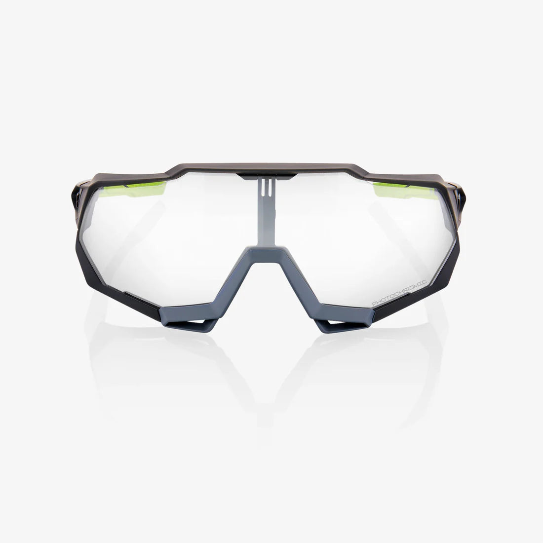 100% SPEEDTRAP - Soft Tact Cool Grey - Photochromic Lens - OS