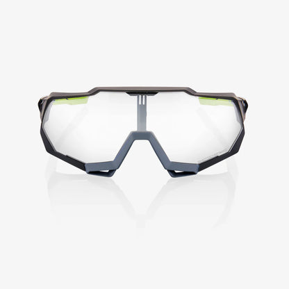 100% SPEEDTRAP - Soft Tact Cool Grey - Photochromic Lens - OS