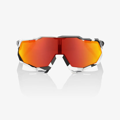 100% SPEEDTRAP® Soft Tact Grey Camo HiPER® Red Multilayer Mirror Lens