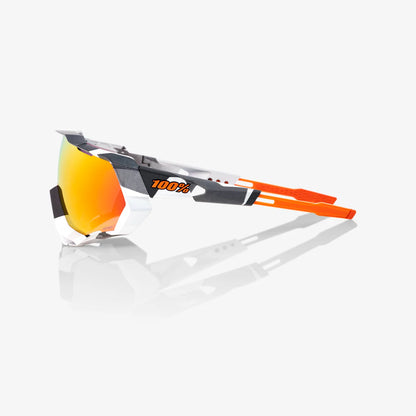 100% SPEEDTRAP® Soft Tact Grey Camo HiPER® Red Multilayer Mirror Lens