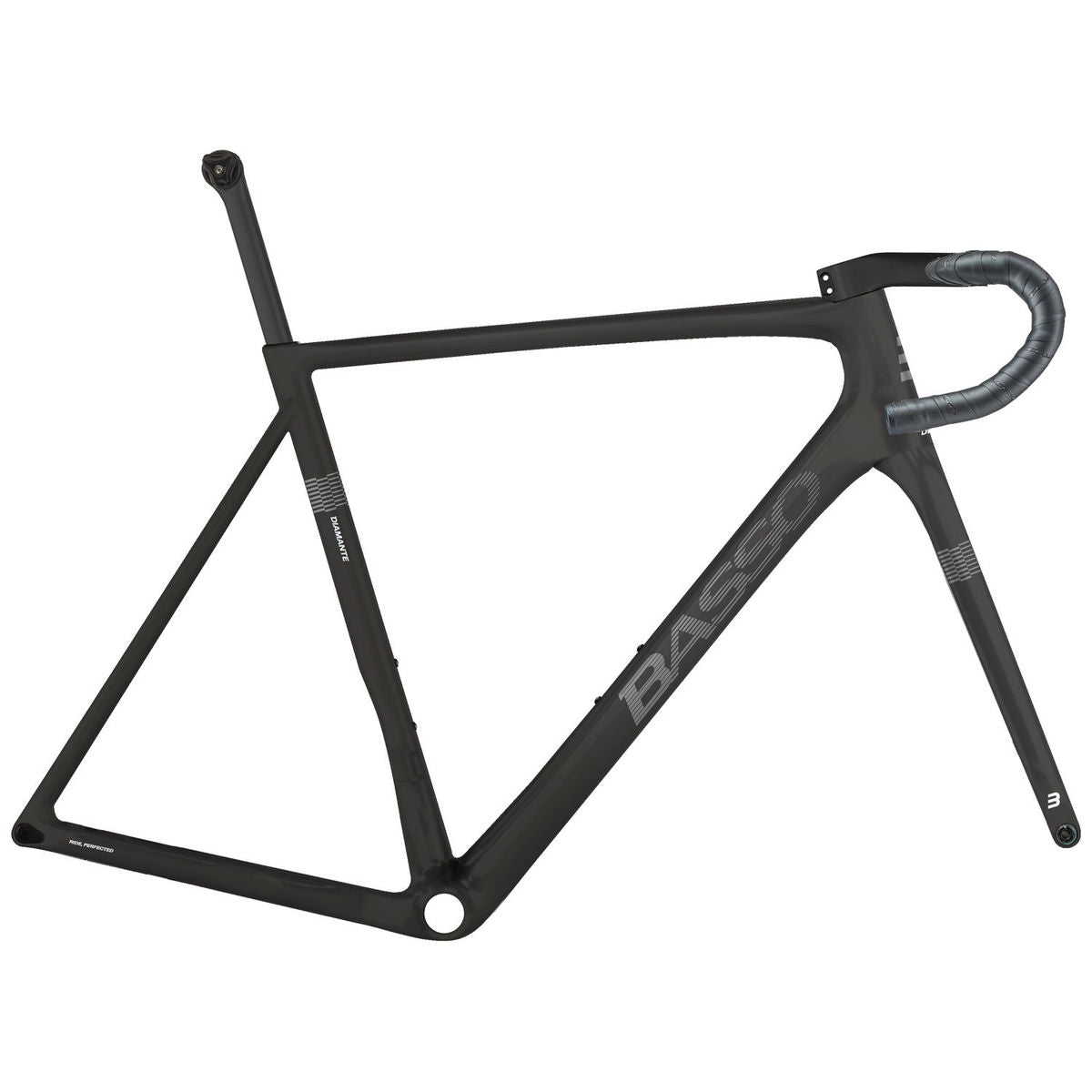 Basso Frame Diamante SV Rim (Phantom Black)