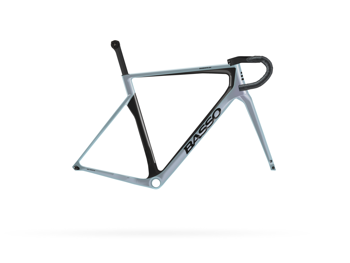 Basso Frame Diamante SV Rim (Opal White)