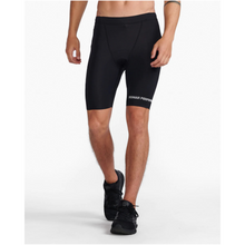 Load image into Gallery viewer, 2XU Aero 9 Inch Tri Shorts-L-Black/White
