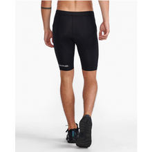 Load image into Gallery viewer, 2XU Aero 9 Inch Tri Shorts-L-Black/White
