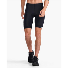 Load image into Gallery viewer, 2XU MT6439B Core Tri Short-Black/White
