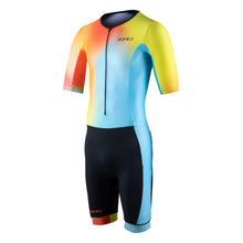 Load image into Gallery viewer, Zone3 Activate+ Short Sleeve Trisuit
