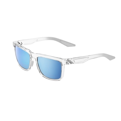 100% BLAKE - Polished Crystal Haze - HiPER Blue Multilayer Mirror Lens