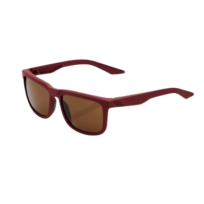 100% BLAKE - Soft Tact Crimson - Bronze Lens