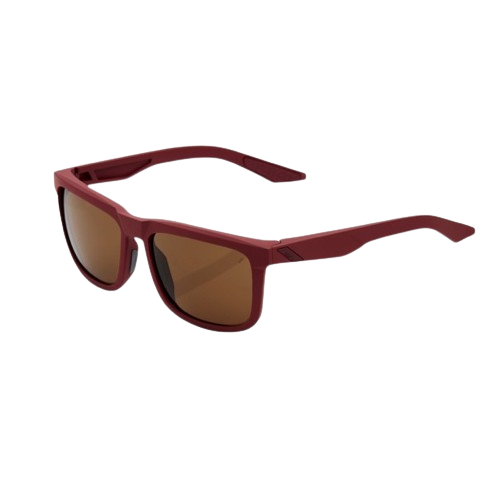 100% BLAKE - Soft Tact Crimson - Bronze Lens