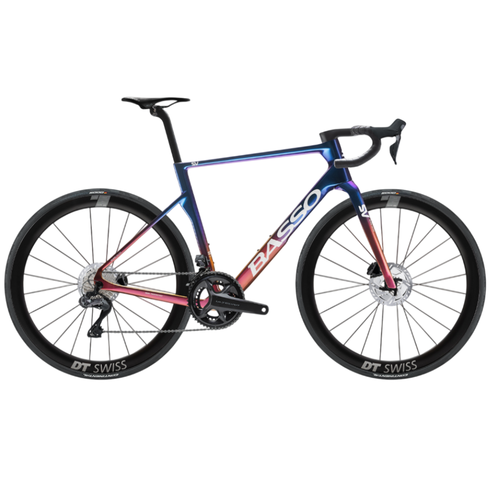 Basso  SV Ultegra 8170 DI2 Disc - Viola Galaxy