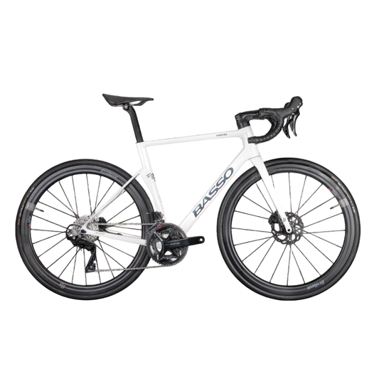 Basso Venta R 105 12S ATTAQUE CARBON 45 DB (White)