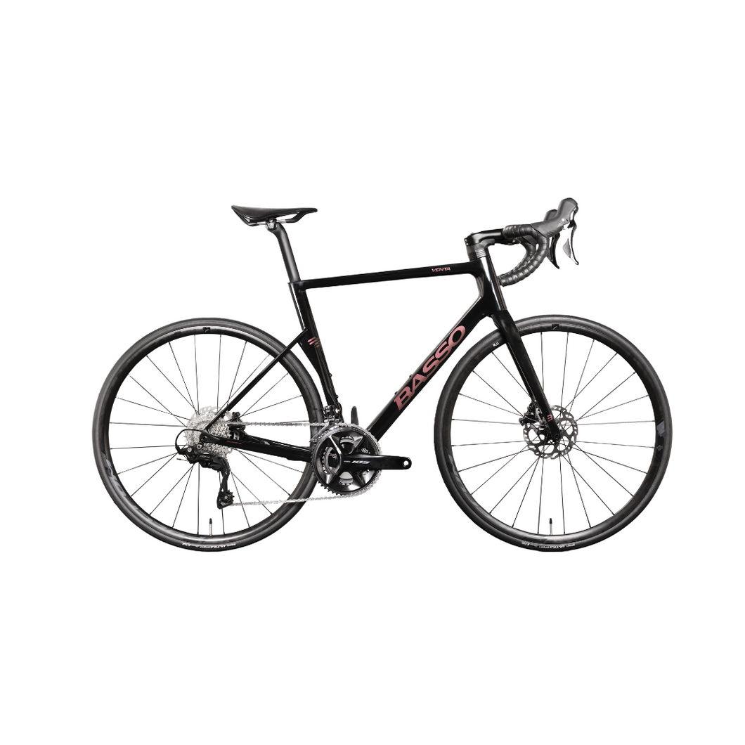 Basso Venta R 105 Fulcrum Racing 600 - Magma Black