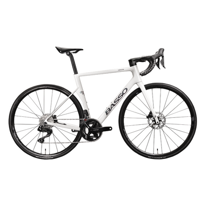 Basso Venta R 105 Di2 Fulcrum Racing 800 - Pearl White