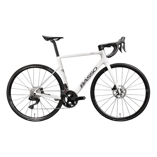 Basso Venta R 105 Di2 Fulcrum Racing 800 - Pearl White