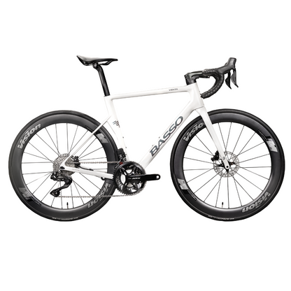 Basso Venta R 105 Di2 Fulcrum Racing 800 - Pearl White