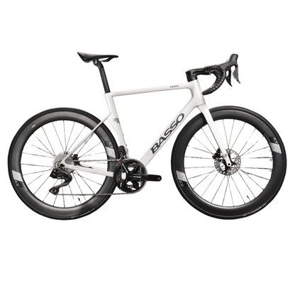 Basso Venta R 105 Di2 Fulcrum Racing 800 - Pearl White