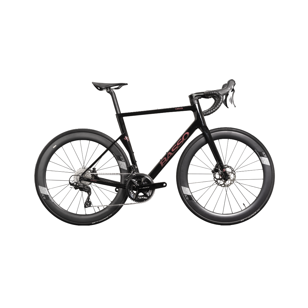 Basso Venta R 105 12S Vision TC 60 - Magma Black