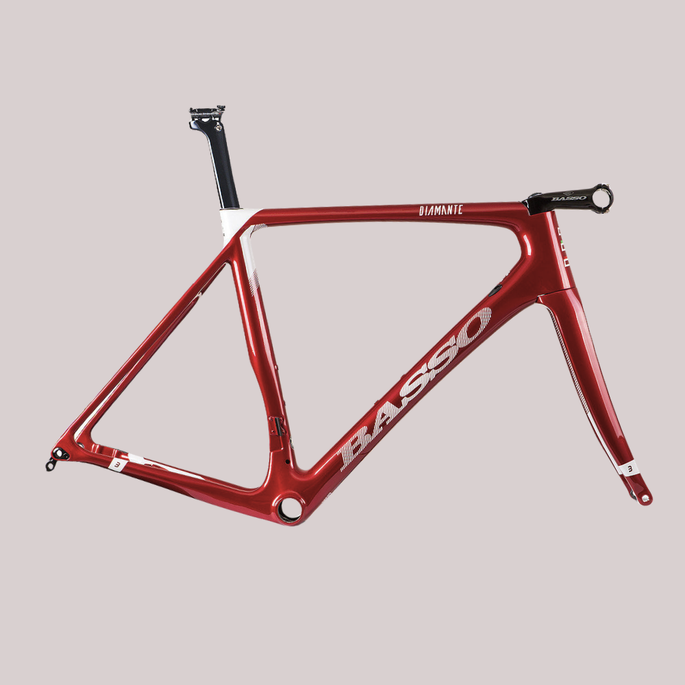 Basso Frame Diamante Disc (Rubin Red)