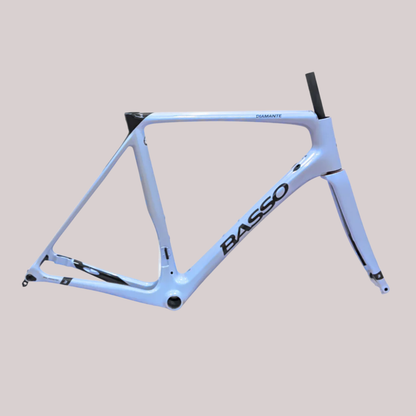 Basso Frame Diamante Disc (Opal White)