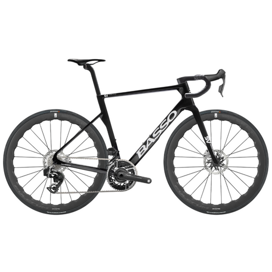 Basso  SV RED ETAP - Pure Black