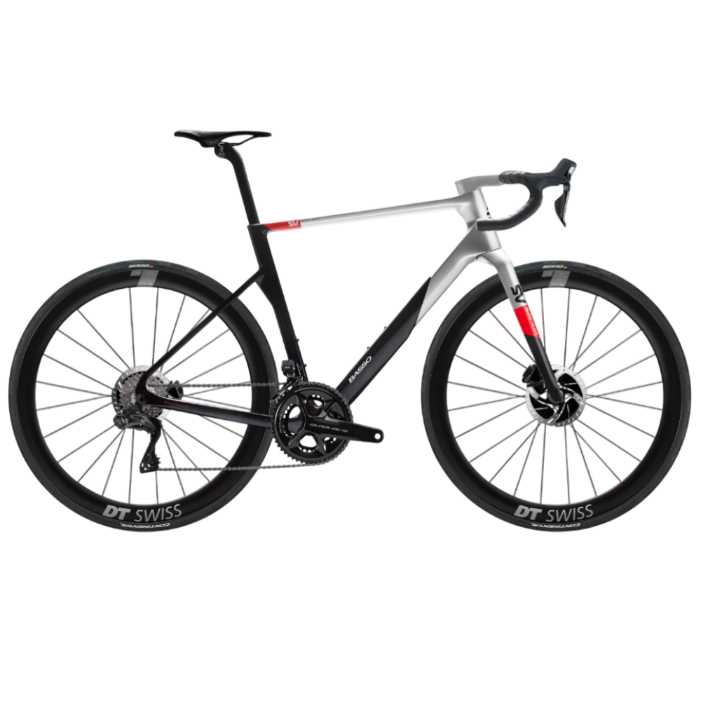 Basso  SV Dura Ace Di2 Disc - Rosso Vivo
