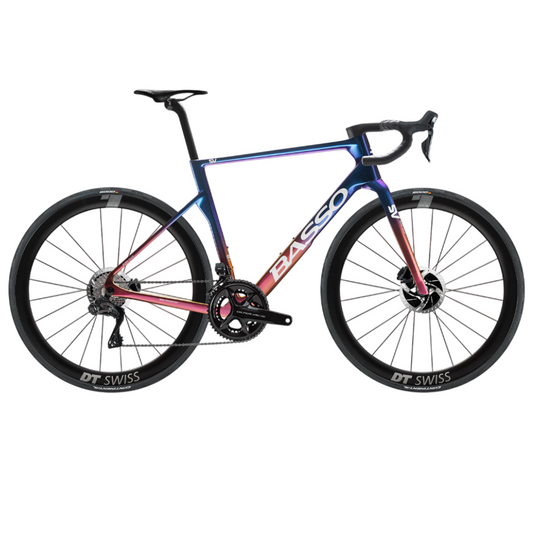 Basso  SV Dura Ace DI2 Disc - Viola Galaxy