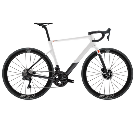 Basso  SV Dura Ace Di2 Disc - Burano White