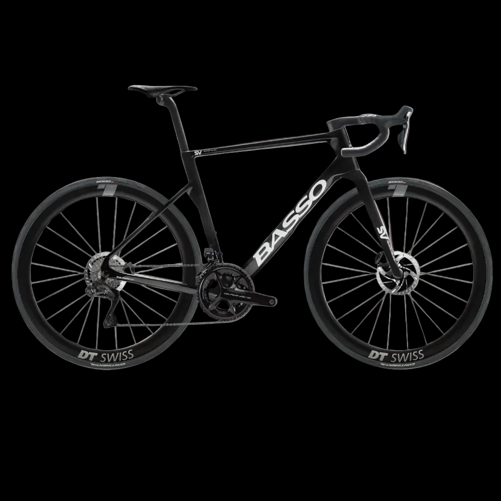 Basso  SV Dura Ace Di2 Disc- Pure Black