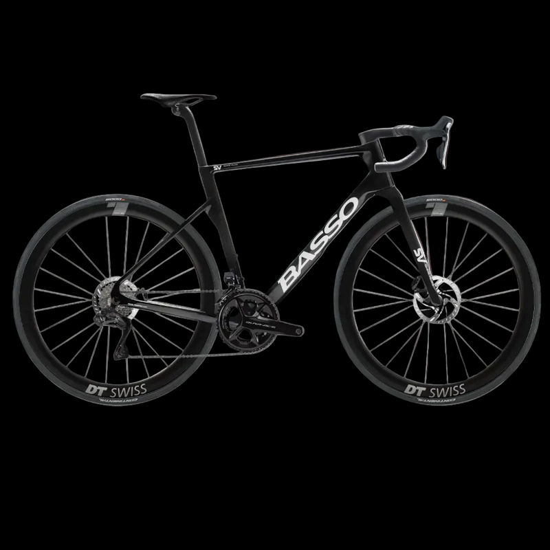 Basso  SV Dura Ace Di2 Disc- Pure Black