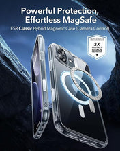 Load image into Gallery viewer, ESR Classic Hybrid Magnetic Case (Camera Control) iPhone 17 - Clear
