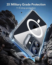 Load image into Gallery viewer, ESR Classic Hybrid Magnetic Case (Camera Control) iPhone 17 - Clear
