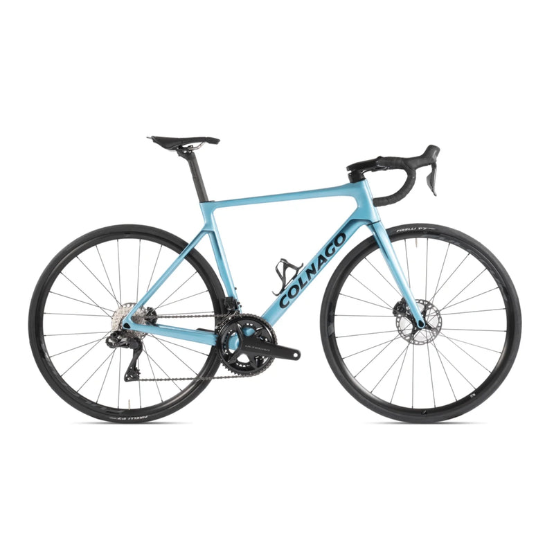 Colnago V4 Shimano 105 Di2 Racing 800 DB - Blue