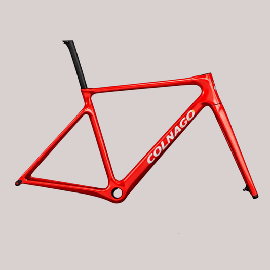 Colnago V4 Frameset - Red