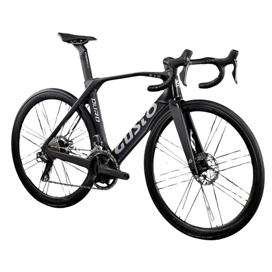 Gusto DURO EVO DB 105 Di2 - Vision SC 60 (Black)