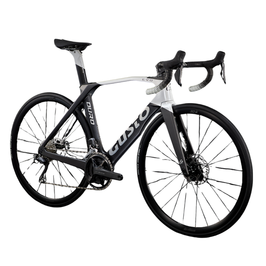 Gusto DURO EVO DB 105 12S - Vision SC 60 (Black Silver)
