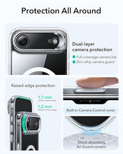 Load image into Gallery viewer, ESR Classic Hybrid  Camera Control Button+Protector Set  iPhone 17 Pro Max- Clear

