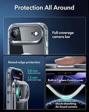 Load image into Gallery viewer, ESR Classic Hybrid Magnetic Case with Protector Set (Camera Control) iPhone 17 Air - Clear
