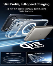 Load image into Gallery viewer, ESR Classic Hybrid Magnetic Case with Protector Set (Camera Control) iPhone 17 Air - Clear
