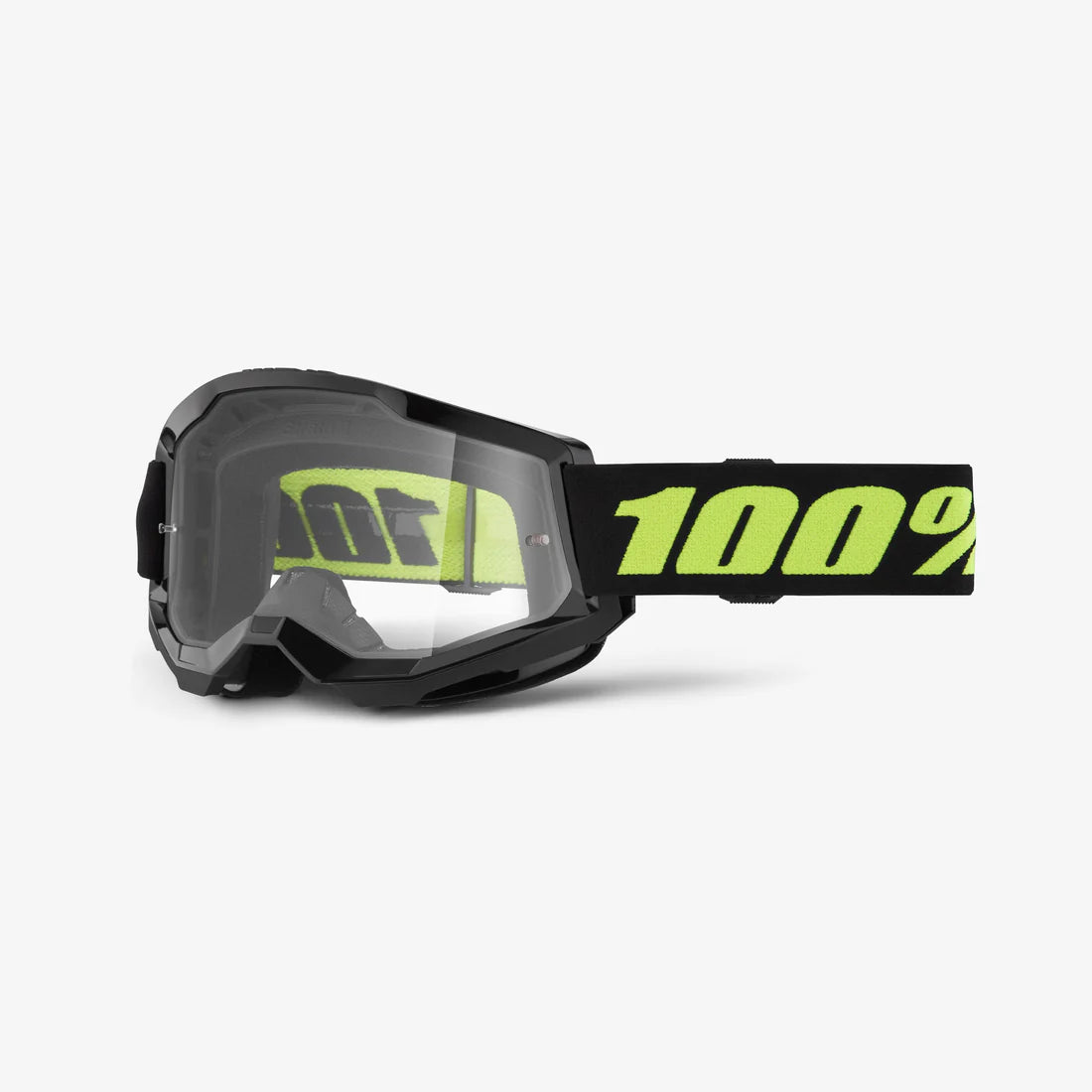 100% STRATA 2 Goggle Solar Eclipse - Clear Lens