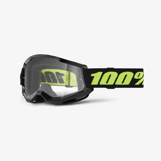100% STRATA 2 Goggle Solar Eclipse - Clear Lens