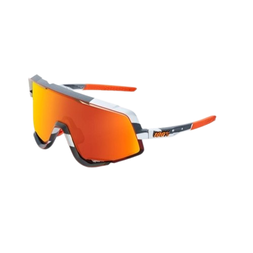 100% GLENDALE® Soft Tact Grey Camo HiPER® Red Multilayer Lens