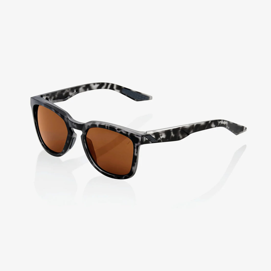 100% HUDSON - Matte Black Havana - Bronze Lens - OS