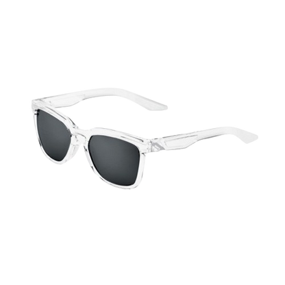 100% HUDSON - Polished Crystal Haze - Black Mirror Lens