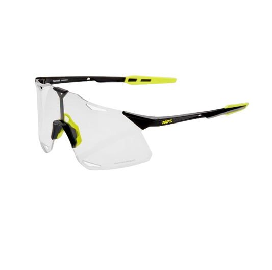 100% HYPERCRAFT - Gloss Black - Photochromic Lens - OS